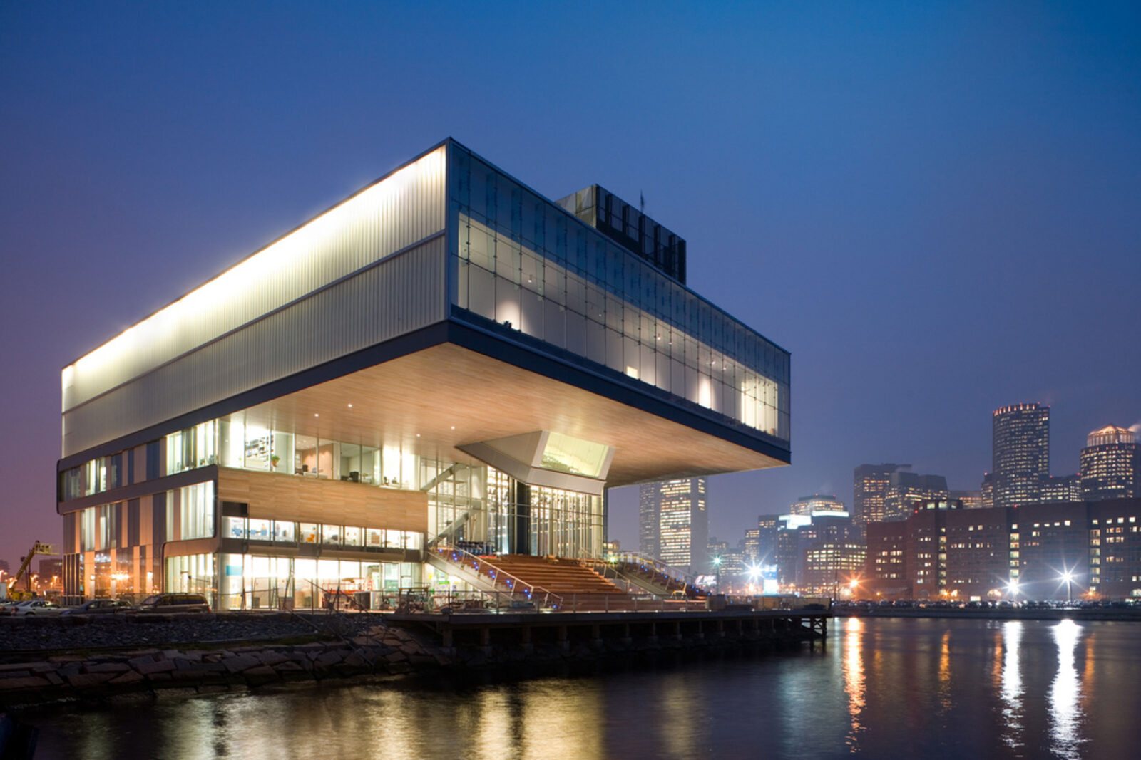 The Institute of Contemporary Art in Boston, a 2027 conference venue